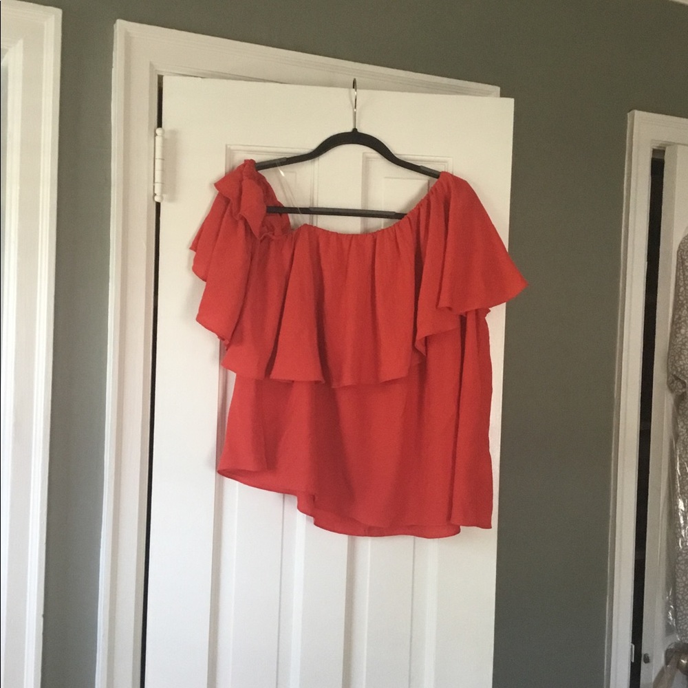 DO+BE One Should Orange Top